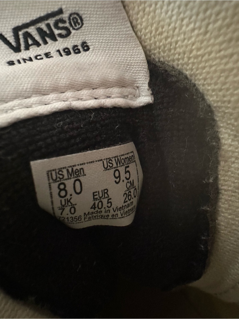 Van’s Sk8- Hi Tapered Platform Embroidered Floral Green Suede Sneakers W 9.5 US - Picture 10 of 11